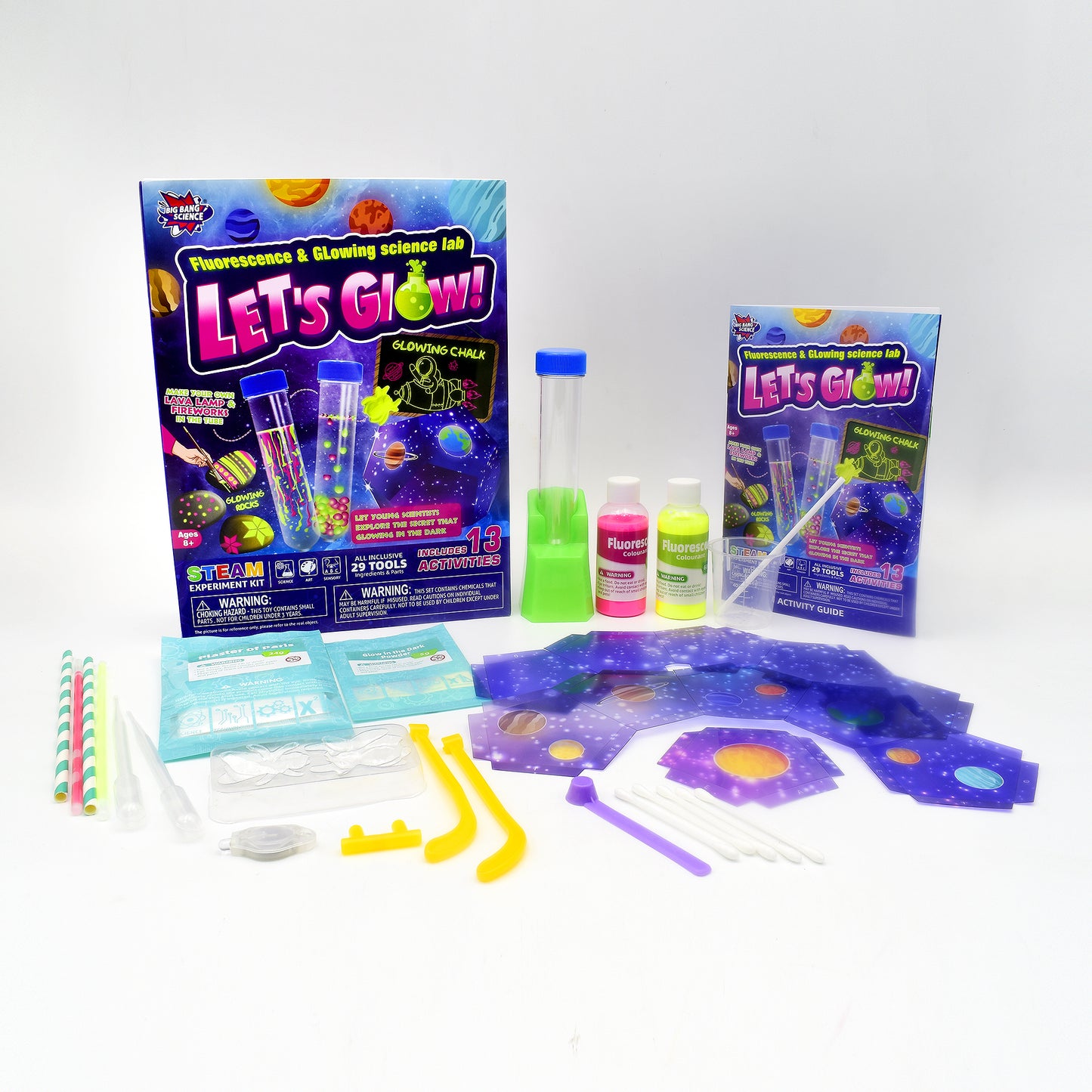 Let's Glow! Fluorescence Lab