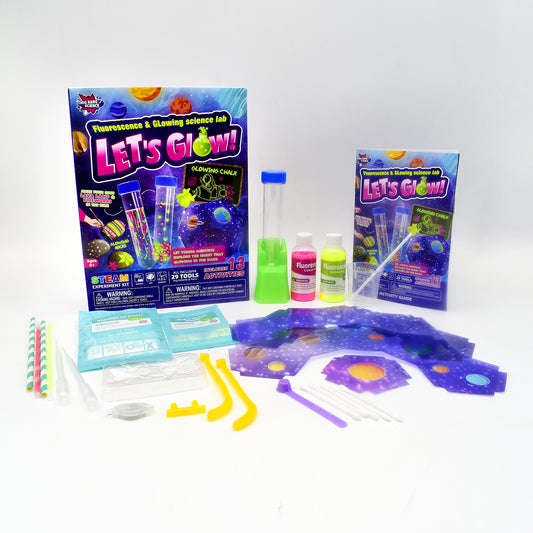 Let's Glow! Fluorescence Lab