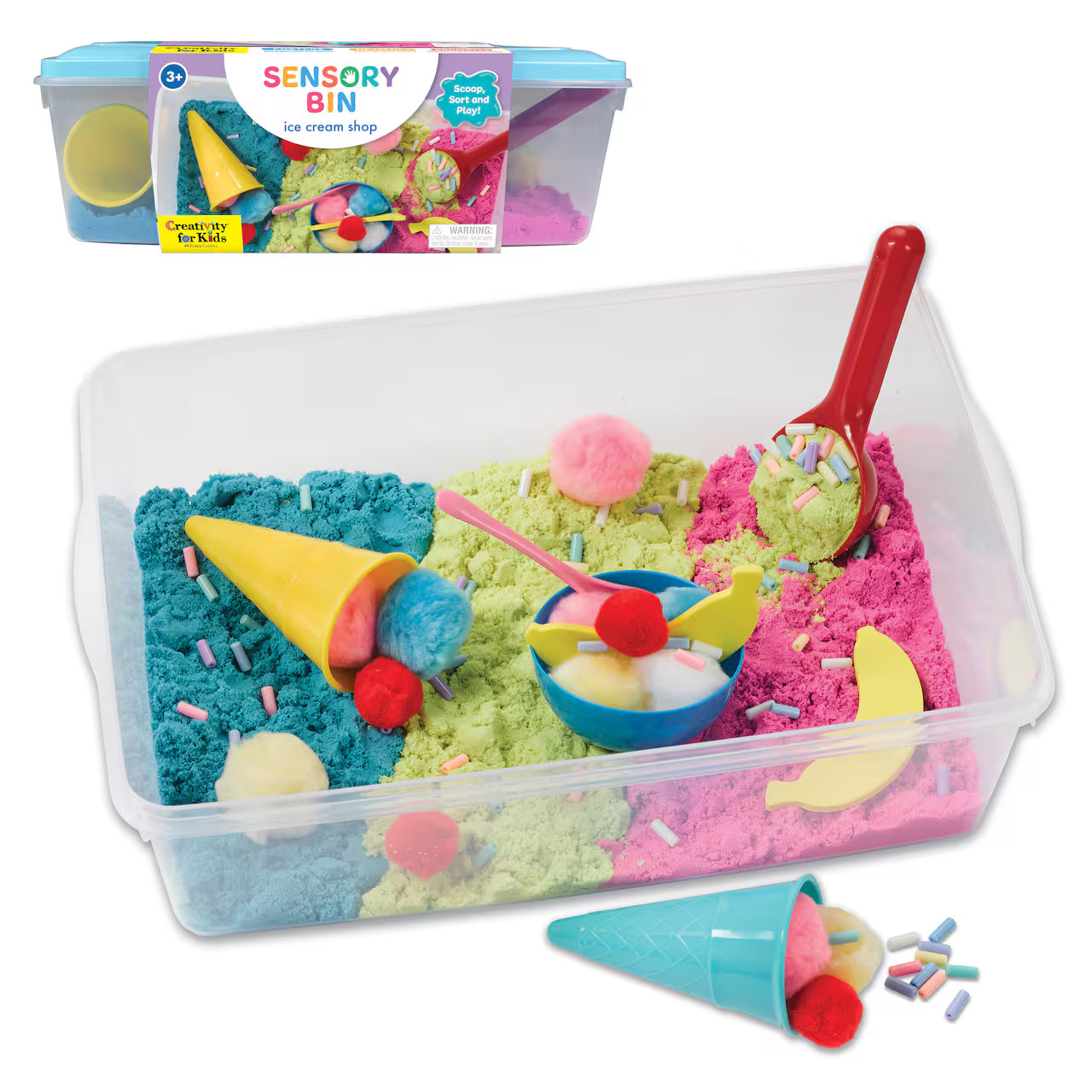 Creativity for Kids® Ice Cream Shop Sensory Bin