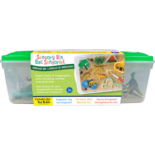Creativity for Kids® Dinosaur Dig Sensory Bin