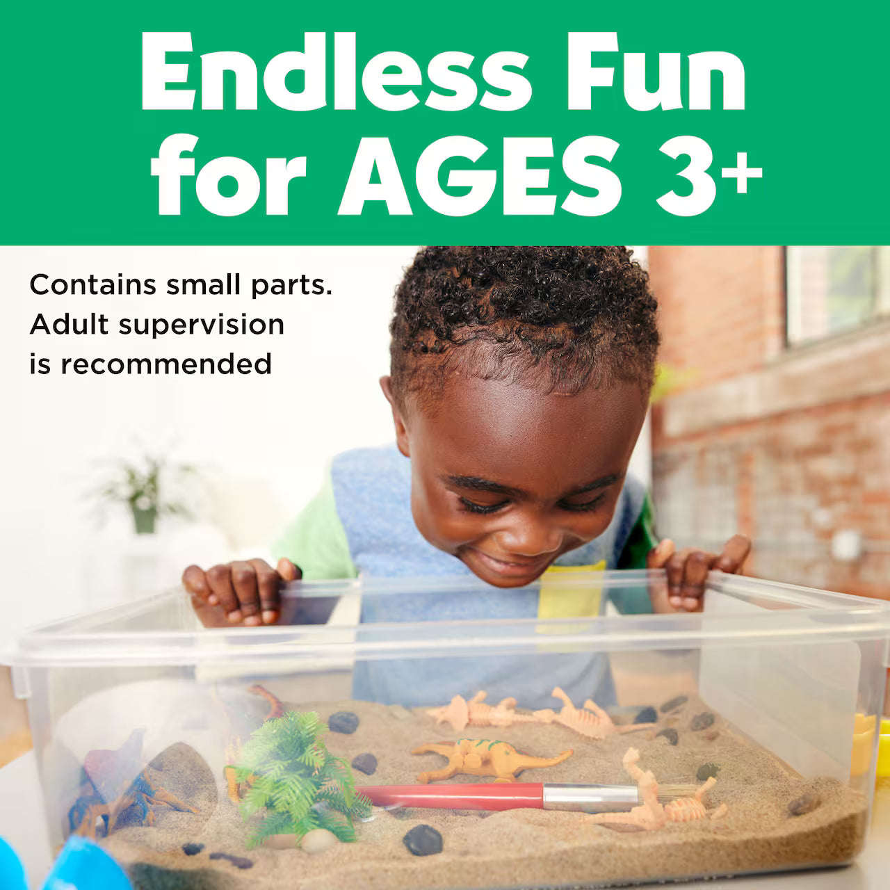 Creativity for Kids® Dinosaur Dig Sensory Bin