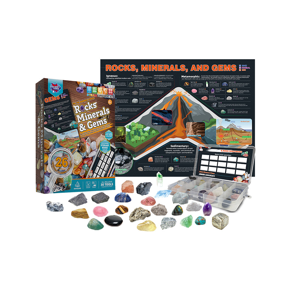 Rock, Mineral, and Gem Lab