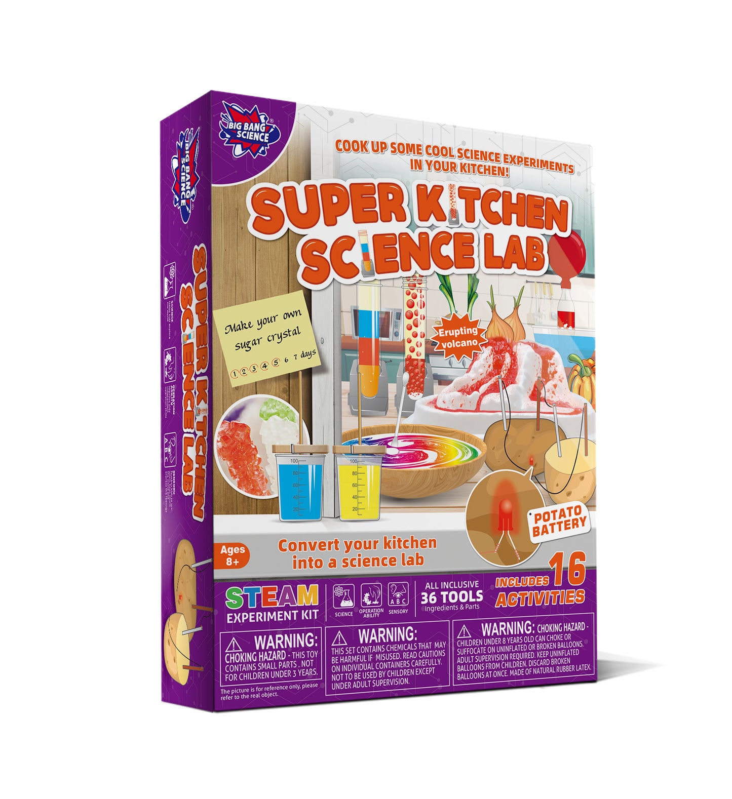 Kitchen Science Lab