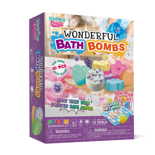 Bath Bomb Lab