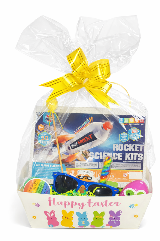 Easter Bottle Rocket Basket