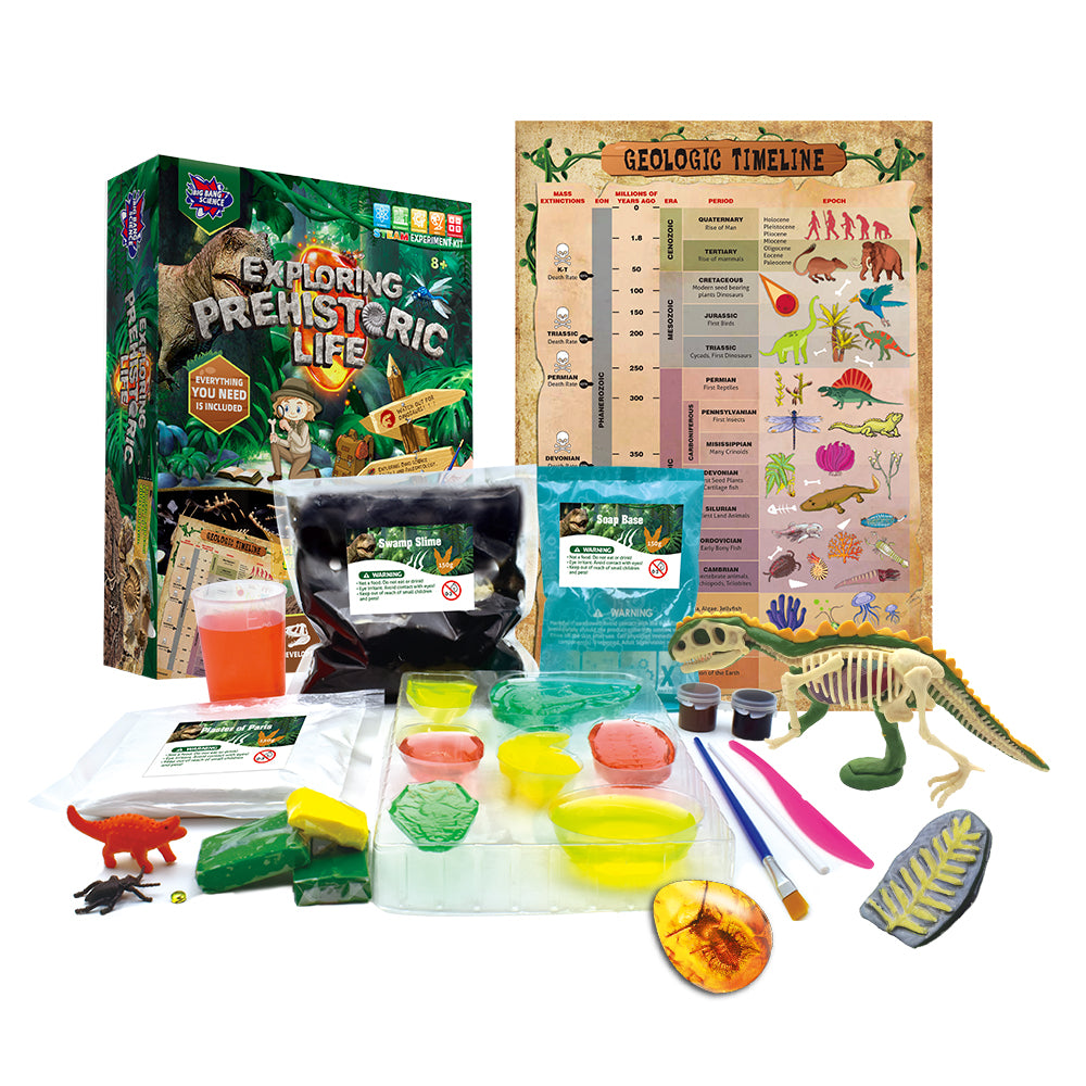 Prehistoric Dino Kit