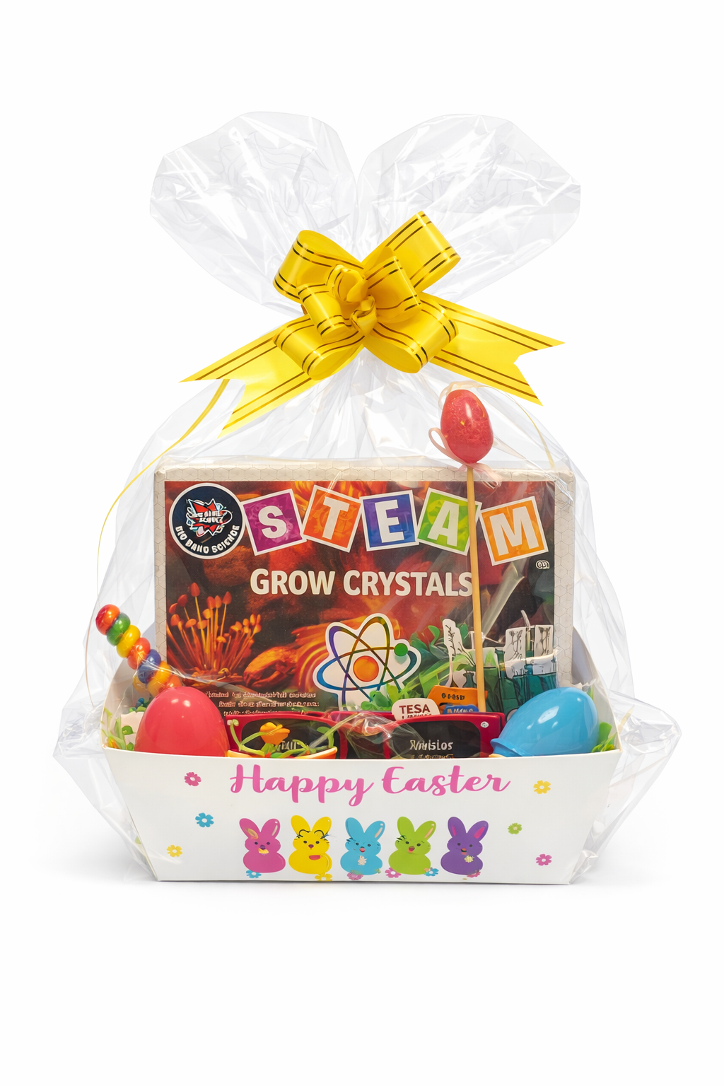 Easter Basket - Crystal Nightlight