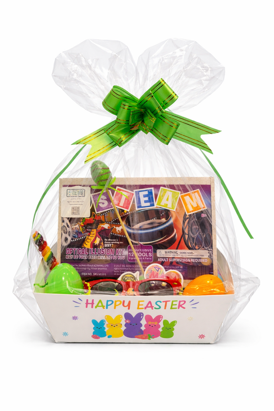 Easter Basket - Optical Illusion