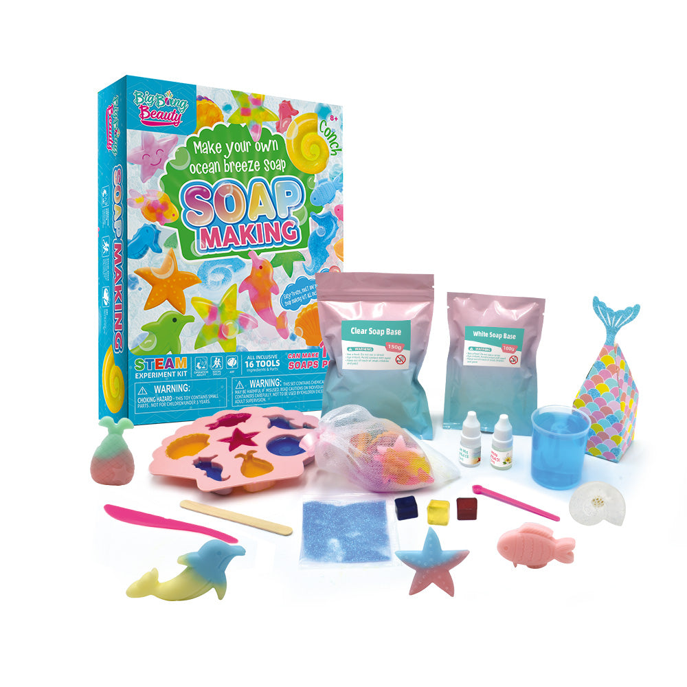 Ocean Breeze Soap Lab